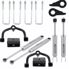 8P4D9Z BFO Leveling Lift Shock Kit 1500 Silverado Sierra