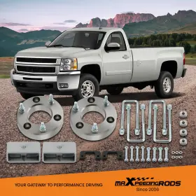 8QCHBX BFO Front Rear Lift Kit 1500 Chevrolet Gmc Silverado #3