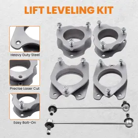 8U1SOM BFO Front Rear Leveling Lift Ridgeline Kit Honda #3