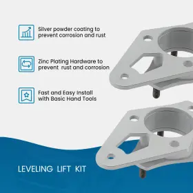 8US63I BFO Leveling Lift Front Rear Kit 2WD 4WD Nissan #2