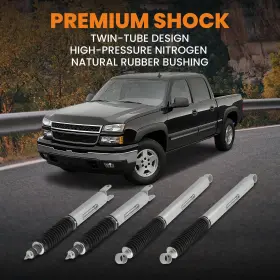 91HVSJ BFO Front Rear Lift Kit 1500 Chevy Gmc Silverado #3