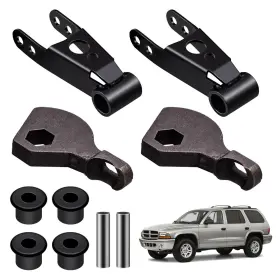 9AHU8M BFO Lift Front Rear Keys Shackles Kit Dodge Durango #2