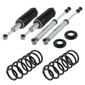 9BY1H4 BFO Lift Struts Coil Springs Shocks Kit 4WD Toyota
