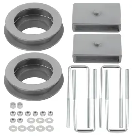 9DZQKU BFO Front Rear Lift Kit 1500 2WD Chevy Gmc Silverado