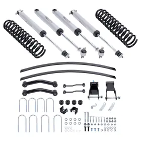 9FSE30 BFO Front Rear Lift Kit Xj 2WD 4WD Jeep Cherokee