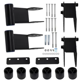 9JDKO1 BFO Front Rear Body Lift Brackets Kit Awd Chevy Gmc