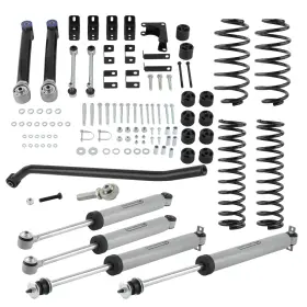 9R8EP6 BFO Lift Nitrogen Filled Shocks Wj Kit 4WD Jeep