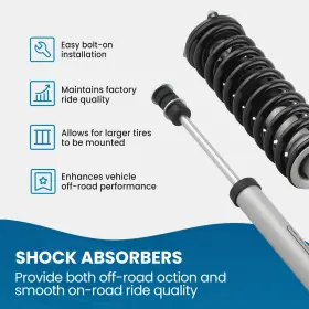 9WSO7M BFO Suspension Lift Struts Kit 2WD 4WD Toyota #3