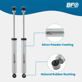 A251GH BFO Lift Jku Shock Absorbers Kit 2WD 4WD Jeep Wrangler #3