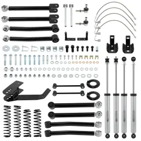 A251GH BFO Lift Jku Shock Absorbers Kit 2WD 4WD Jeep Wrangler