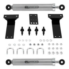A8WQVZ BFO Dual Steering Stabilizer Excusrion Lifted F250