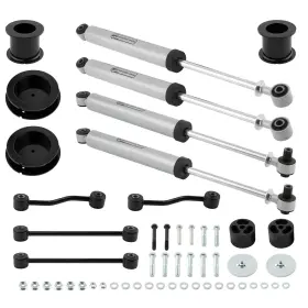 ADC1OK BFO Lift Gladiator Jt Shocks Sway Bar Links Kit 4WD