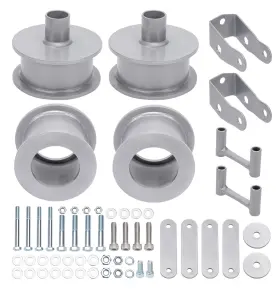 AIR2YB BFO Front Rear Lift Coil Spacers Jk Kit Jeep Wrangler