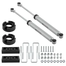 AJK7LY BFO Suspension Lift Shocks Zinc Painting Kit F-150 2WD