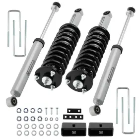 AQRN1M BFO Suspension Lift Struts Shocks Kit 2WD 4WD Toyota