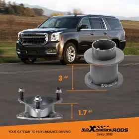AR89KY BFO Leveling Lift Front Rear Kit 2WD 4WD Gmc Yukon #3