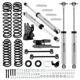 AT8W4R BFO Lift Shocks Jk Unlimited Sway Bar Links Kit Jeep