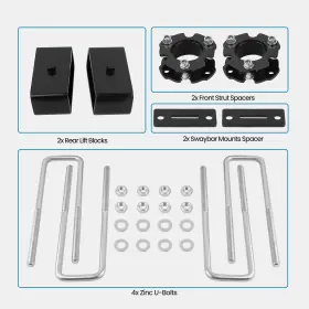 AV68BU BFO Front Rear Leveling Lift Steel Kit Chevy Gmc #2
