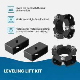 AV68BU BFO Front Rear Leveling Lift Steel Kit Chevy Gmc #3