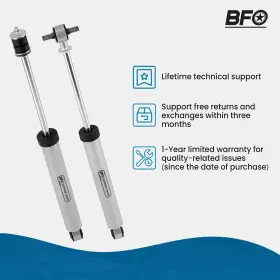 AY81P2 BFO Lift Brackets Jk Unlimited Kit Jeep Wrangler #2