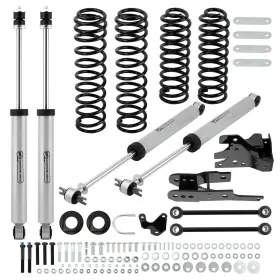 AY81P2 BFO Lift Brackets Jk Unlimited Kit Jeep Wrangler