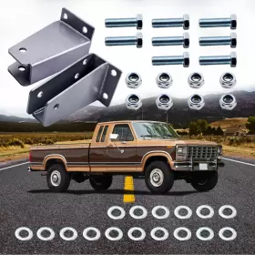 AYJR2W BFO Lifts Axle Pivot Bracket F250 4X4 4WD Ford