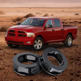 AZSPL4 BFO Suspension Leveling Kit 1500 4WD 4X4 Dodge Ram #3