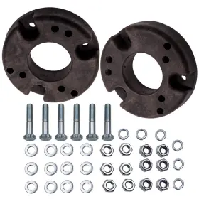 B4ELDW BFO Front Leveling Lift Strut Extensions Kit F150 Ford