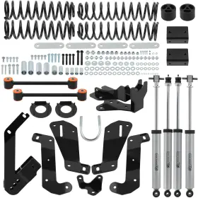 B4RV5J BFO Suspension Lift Jk Coil Springs Shocks Kit Jeep