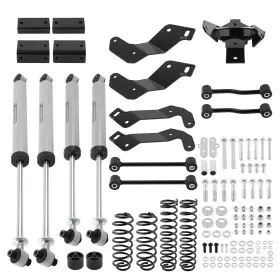B52XLO BFO Lift Shocks Control Arms Jlu Kit Jeep Wrangler