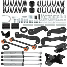 B7K3XA BFO Suspension Lift Jk Coil Springs Shocks Kit Jeep