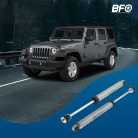 B8CW2K BFO Suspension Lift Coil Spring Spacers Jk Kit Jeep #2