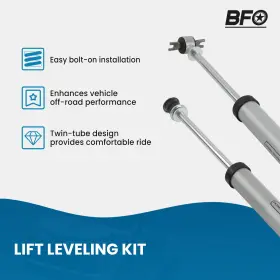 B8CW2K BFO Suspension Lift Coil Spring Spacers Jk Kit Jeep #3