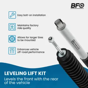 B9N2K0 BFO Front Rear Lift Shocks Spacers Kit Toyota Tacoma #3