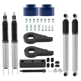 BE9LD8 BFO Front Rear Lift Shocks Kit 1500 Chevy Tahoe
