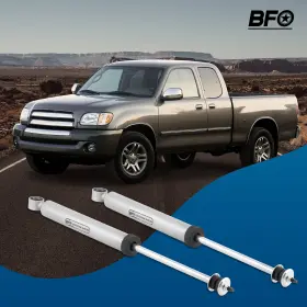 BEV60X BFO Leveling Lift Shocks Kit 2WD 4WD Toyota Tundra #2