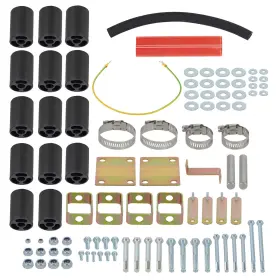 BG4UYK BFO Front Rear Body Lift Kit 2WD 4WD Toyota Tacoma