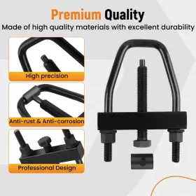 BI3XU8 BFO Torsion Key Unloading Tool Dodge Ford Chevrolet Gm
