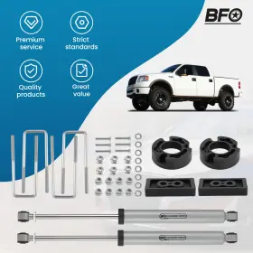 BLZC4H BFO Leveling Lift Shocks Kit F-150 2WD 4WD Ford