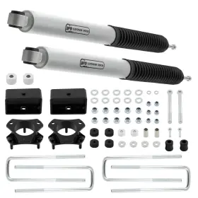 BMOL72 BFO Front Rear Lift Shocks Kit Toyota Tacoma