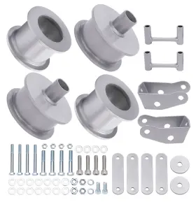 C10YGD BFO Front Rear Lift Coil Spacers Jk Kit Jeep Wrangler
