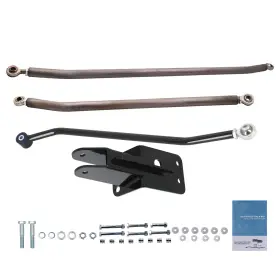 C54ARP BFO Front Steering Track Bar Lift Kit Xj Jeep Cherokee