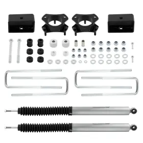 CA43X1 BFO Front Rear Lift Shock Absorbers Spacers Kit Toyota