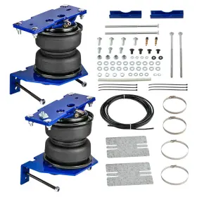 CBWZL4 BFO Rear Air Suspension Helper Spring Kit F-450 Ford
