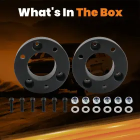 CF8USY BFO Front Leveling Lift Strut Spacer Kit F150 2WD 4WD