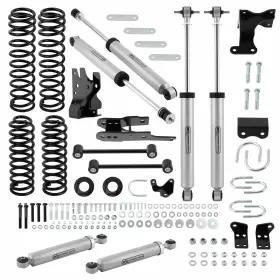 CG65MS BFO Lift Dual Stabilizer Steering Jk Coil Spring Kit