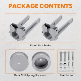 CKI1NW BFO Front Rear Lift Wk Kit Jeep Cherokee #2