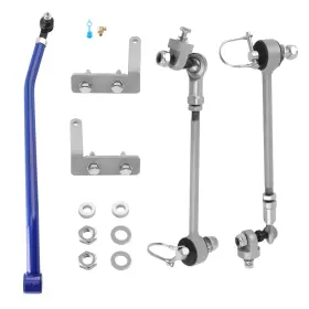 CPHYL4 BFO Front Track Bar Rod Disconnect Sway Links Xj Jeep