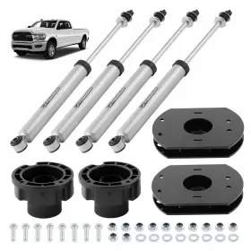 CQ27L0 BFO Leveling Lift Coil Spring Spacers Shocks Kit 2500 #3