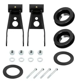 CQZ1FR BFO Front Rear Suspension Lift Shackle Kit 2WD Ford